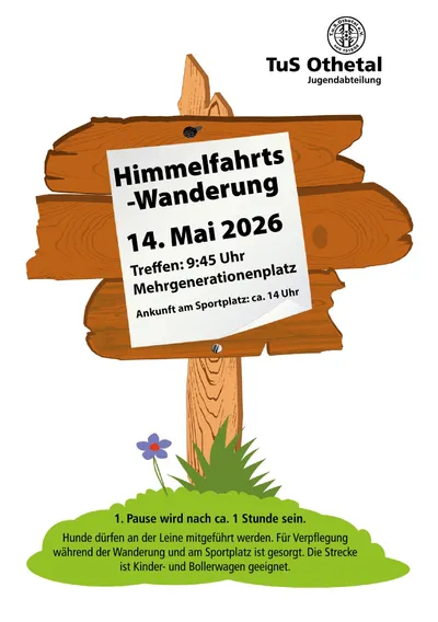 Himmelfahrtswanderung