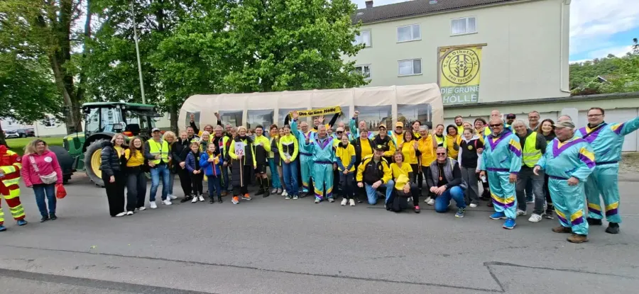 Festumzug Stadtgeburtstag Bergneustadt
