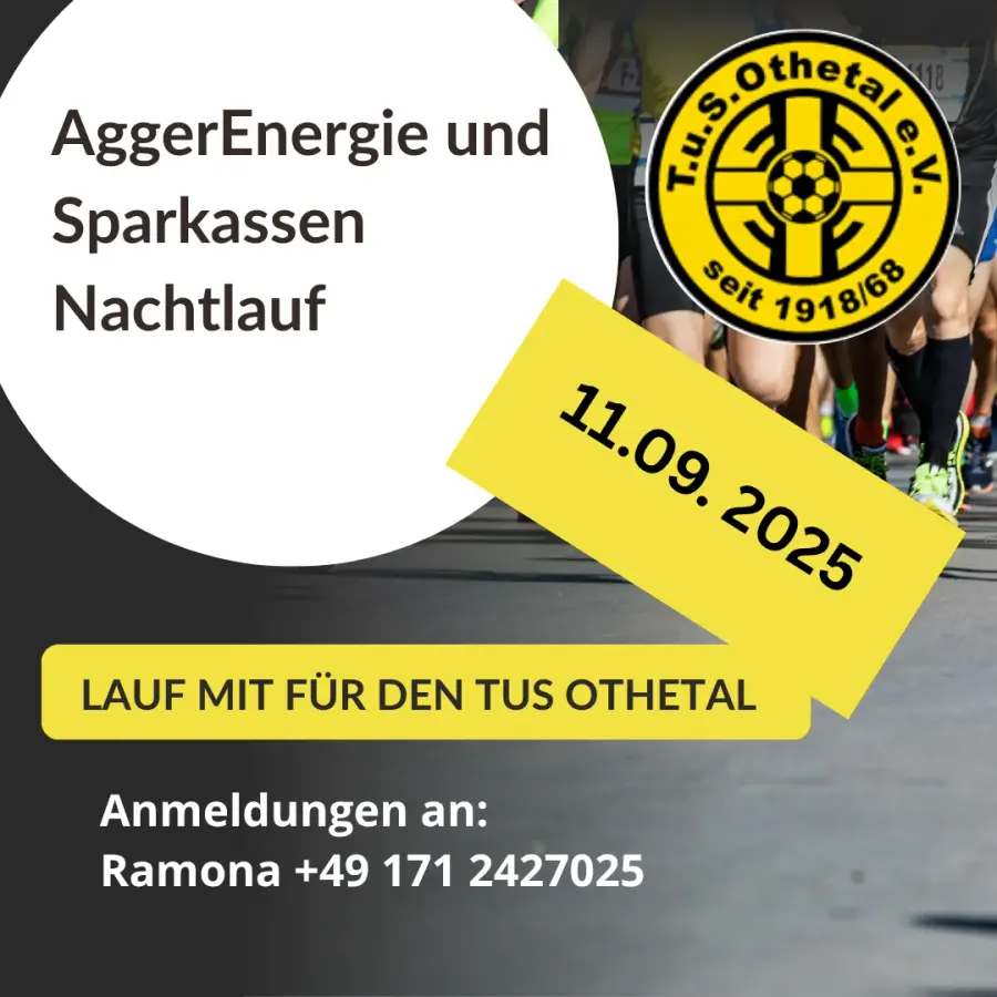 Nachtlauf - sei dabei