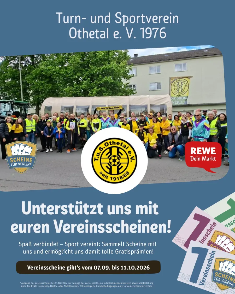 Scheine für Vereine ist zurück