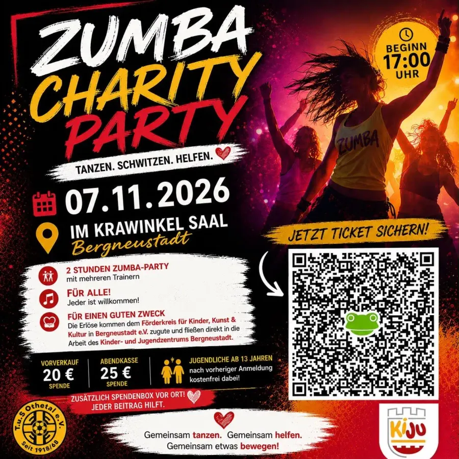 Zumba Charity Party