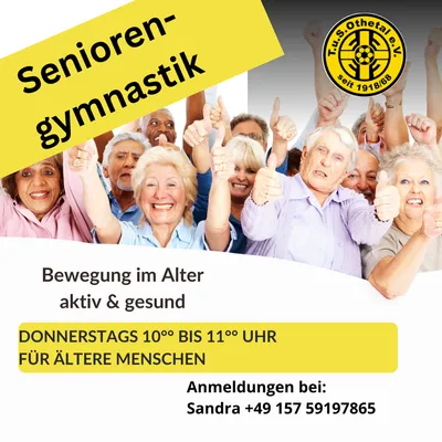 Seniorengymnastik