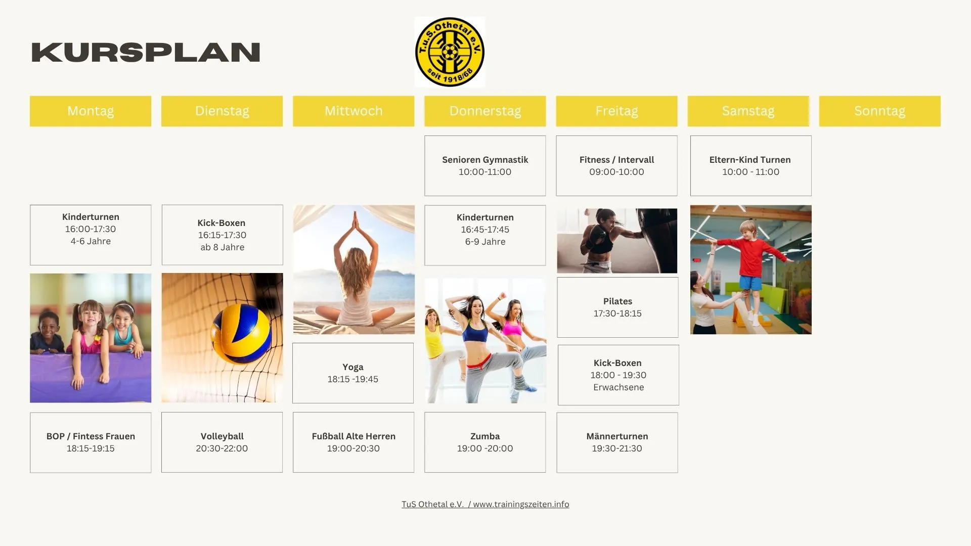 Sportangebot