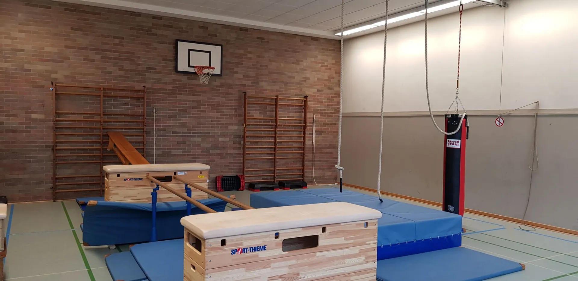 Der Sportplatz im Othetal Der Sportplatz im Othetal